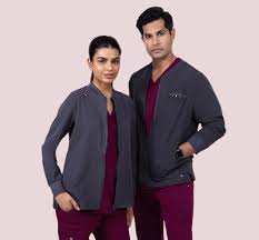 Medical Scrub Jackets