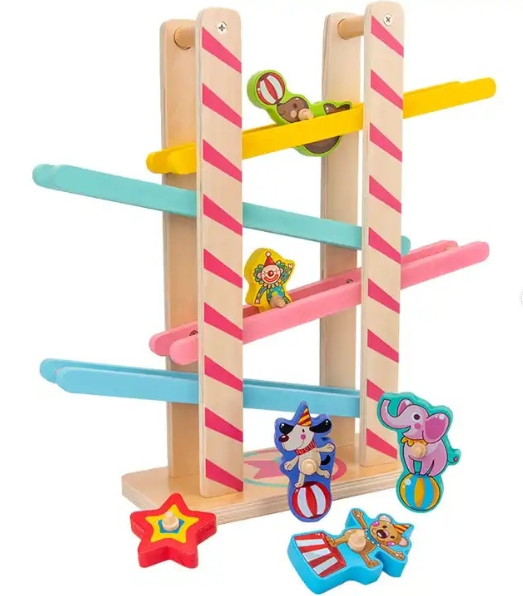 track set designed for small figures
