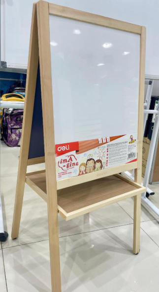 A whiteboard surface