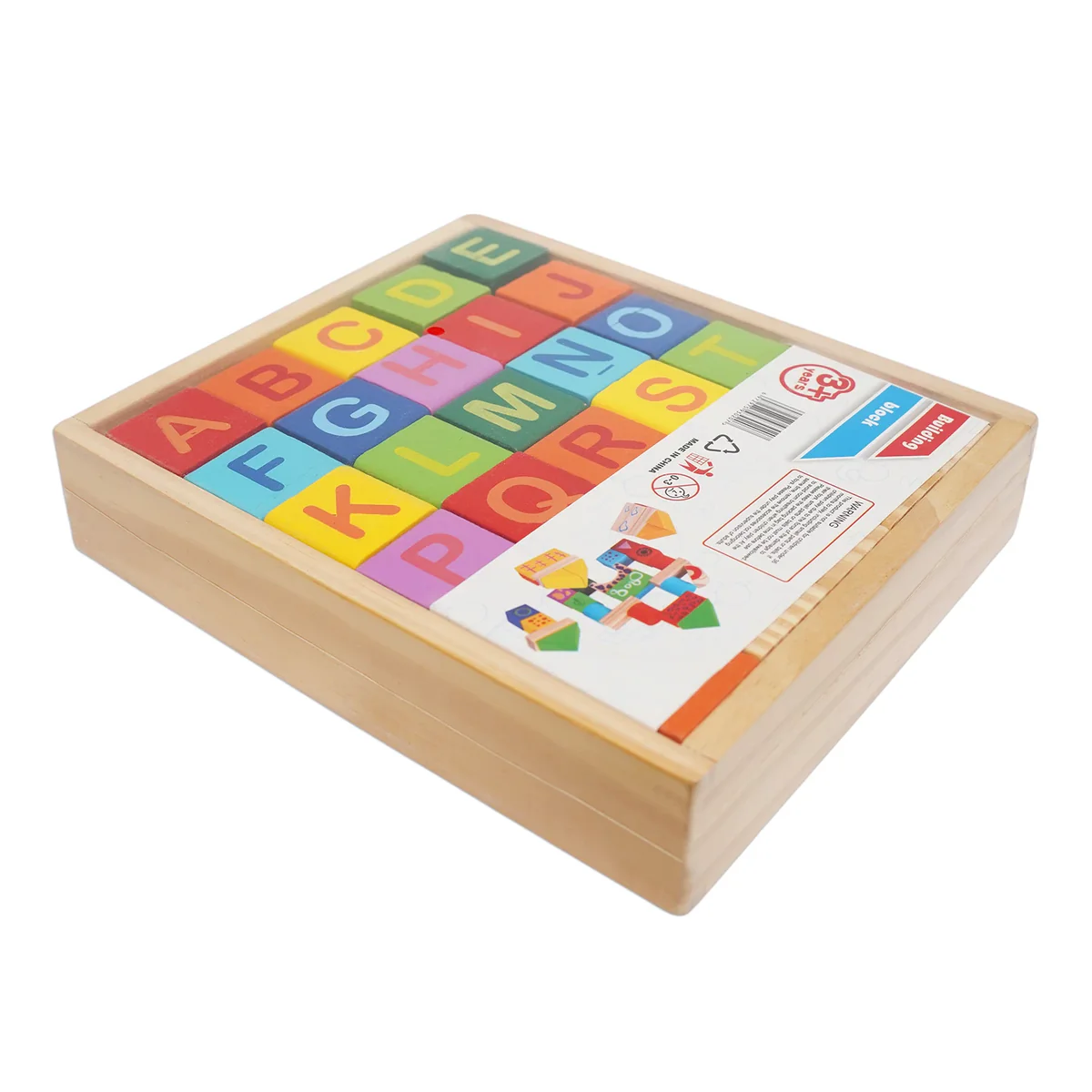 Building Blocks – Numbers & Letters Educational Set