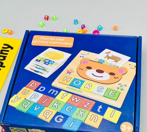 Two-in-One Letter Matching for Children