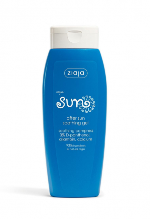 ZIAJA AFTER SUN SOOTHING GEL 200ML