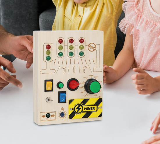 Enlightenment traffic signal learning- Type of Montessori