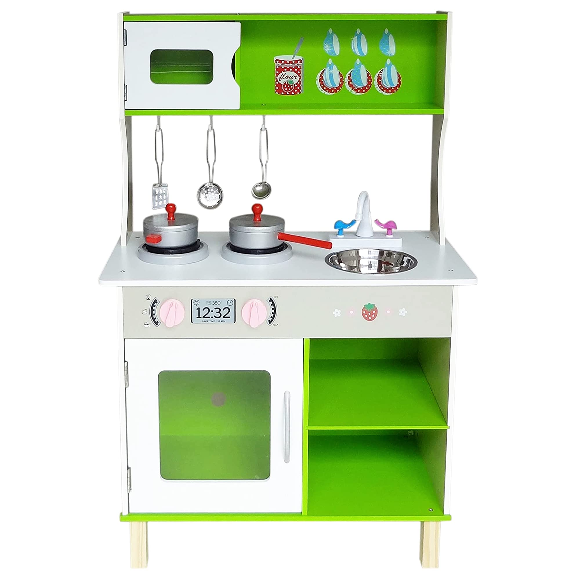 Large Modern Wooden Kitchen
