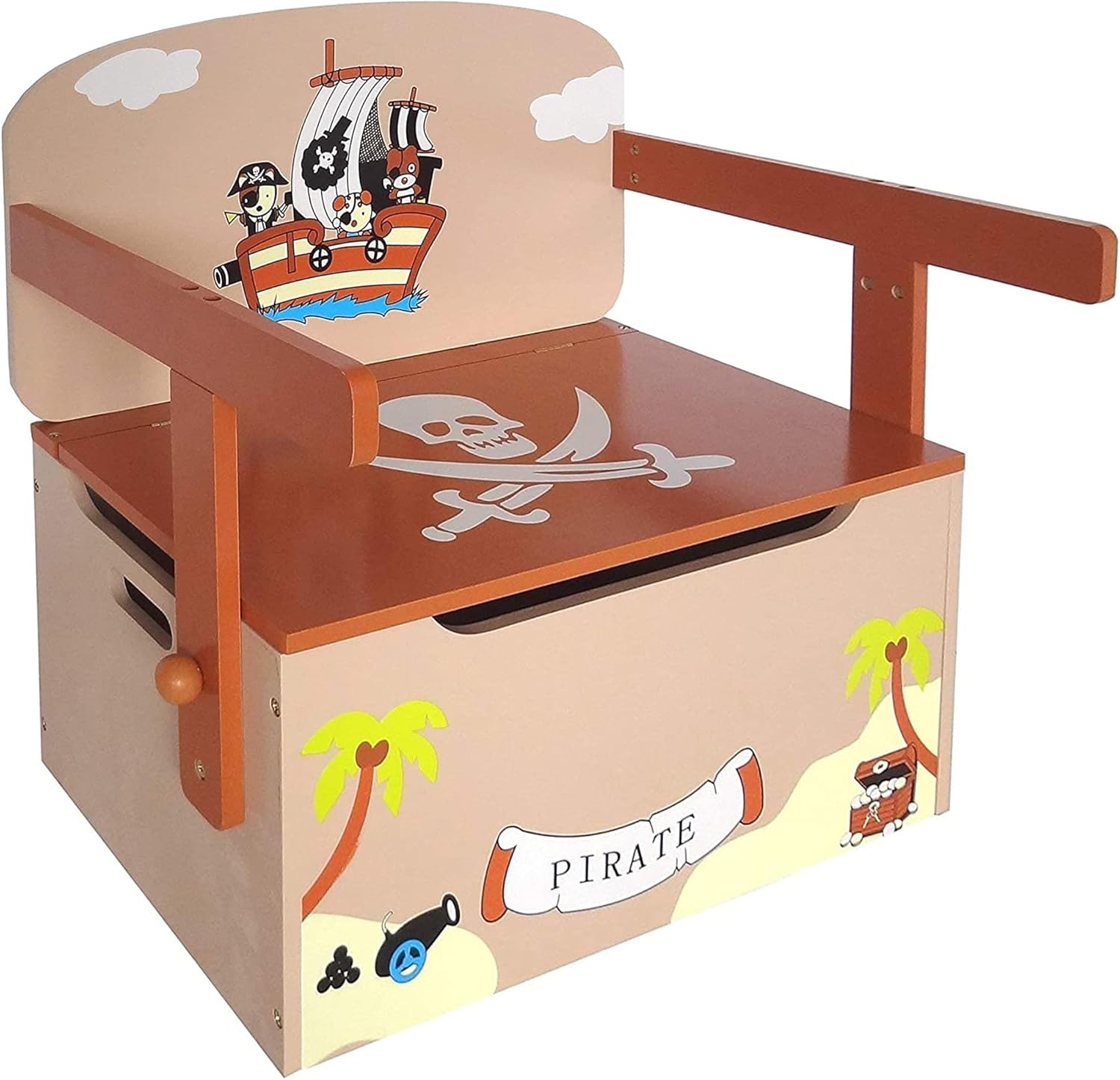 Convertible Toy Box + Bench & Table + Chair
