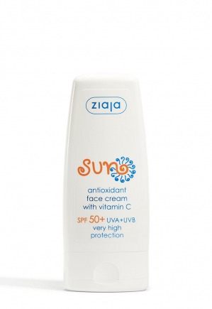 ZIAJA ANTIOXIDATION FACE CREAM +VIT C SPF 50 50ML