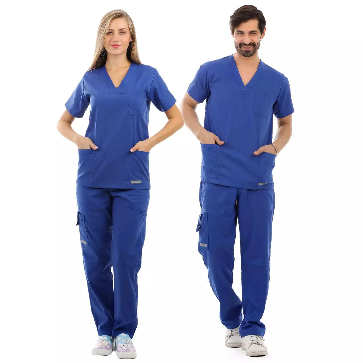 Blue New Dynamic Scrub