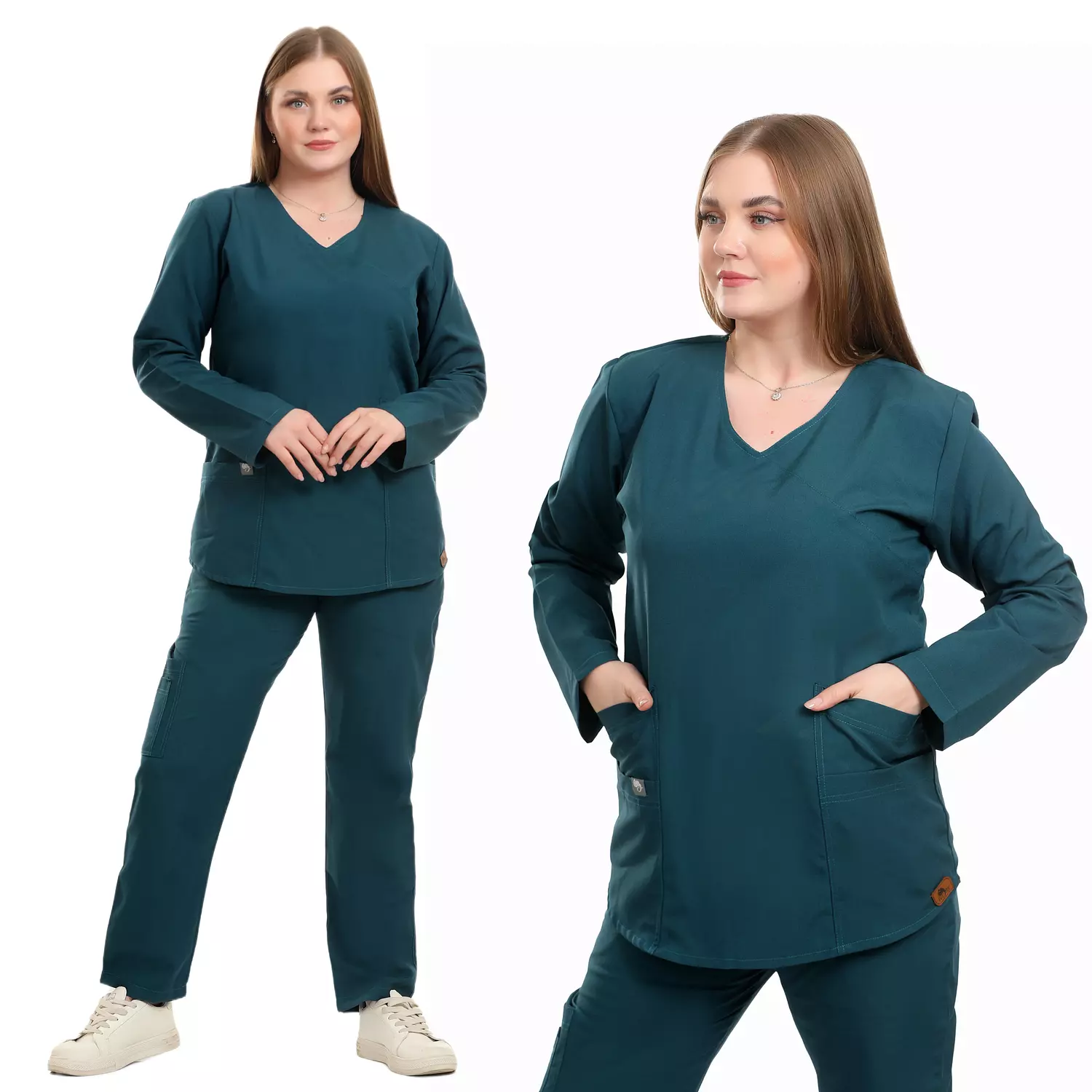 Ganzaari Female Elite Scrub (Long Sleeves)