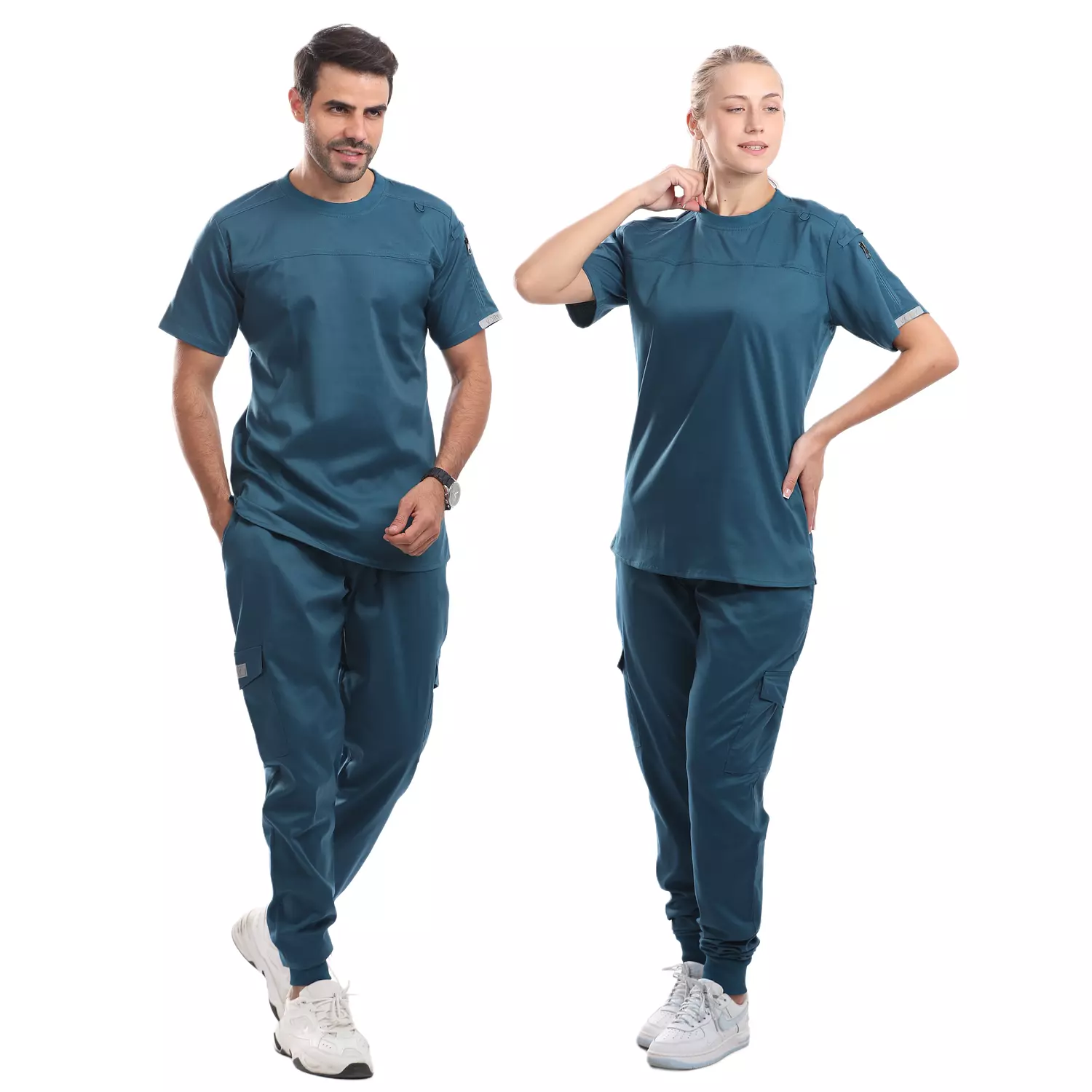 Ganzaari Sporty Scrub