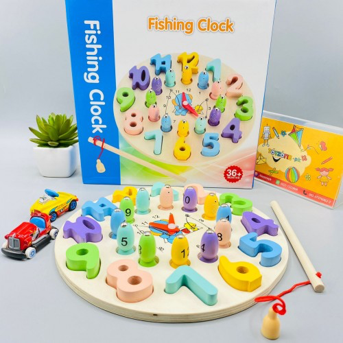 Fishing Clock