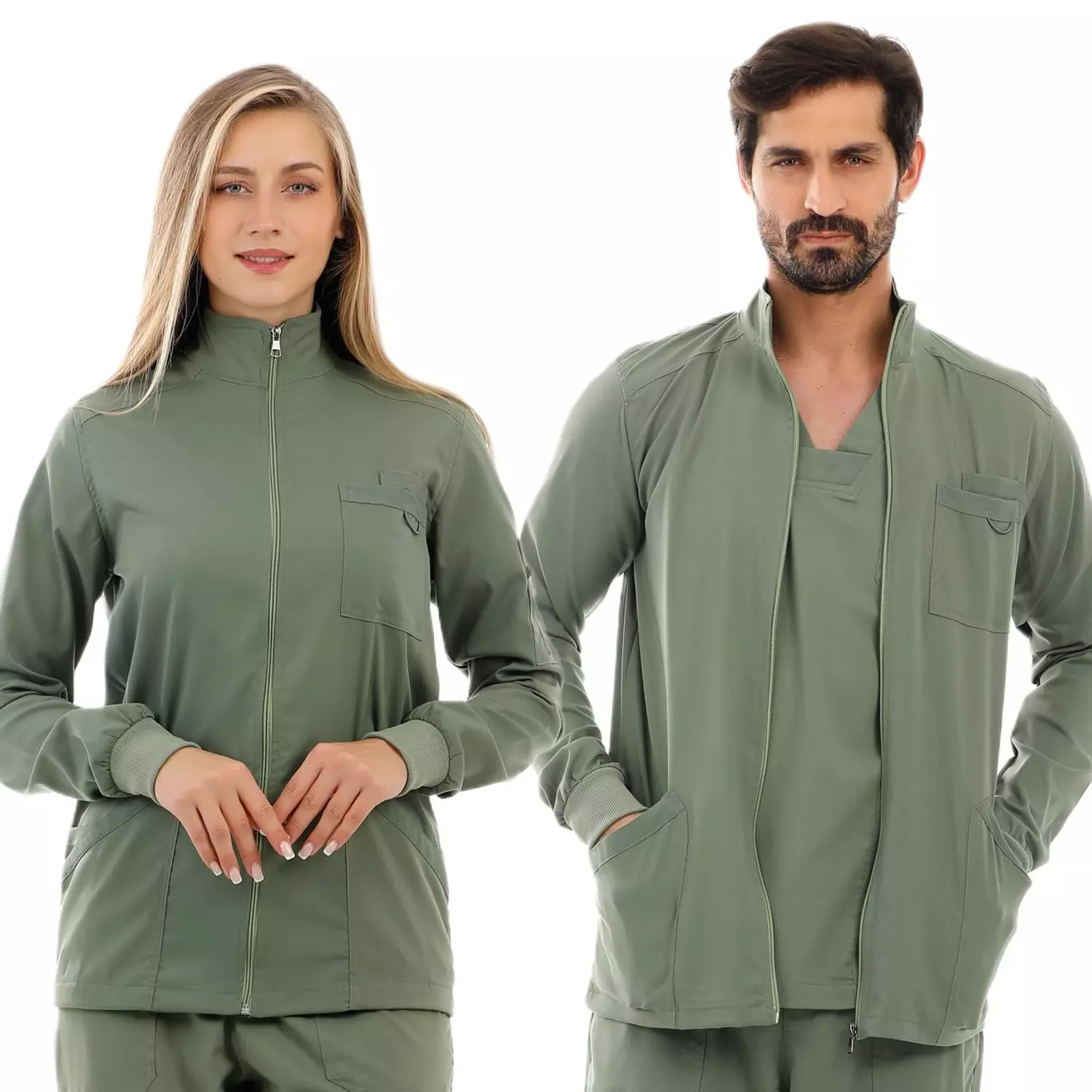 Olive Green New Dynamic Jacket