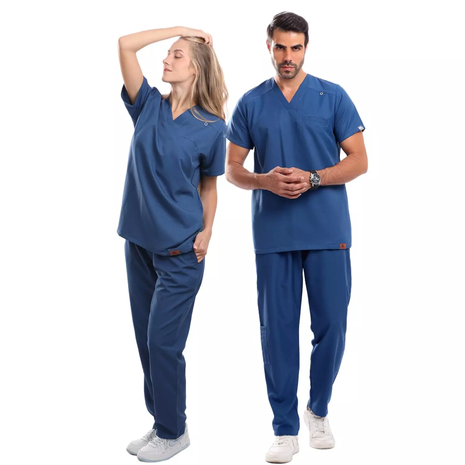 Petroleum Unisex Elite Scrub