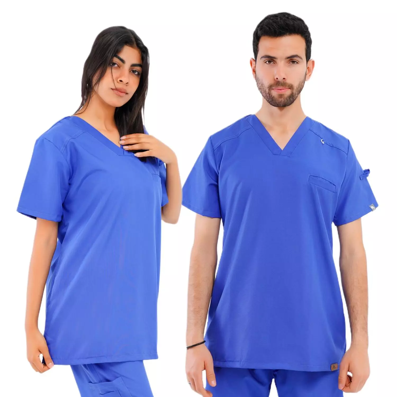 Royal Blue Unisex Elite Scrub