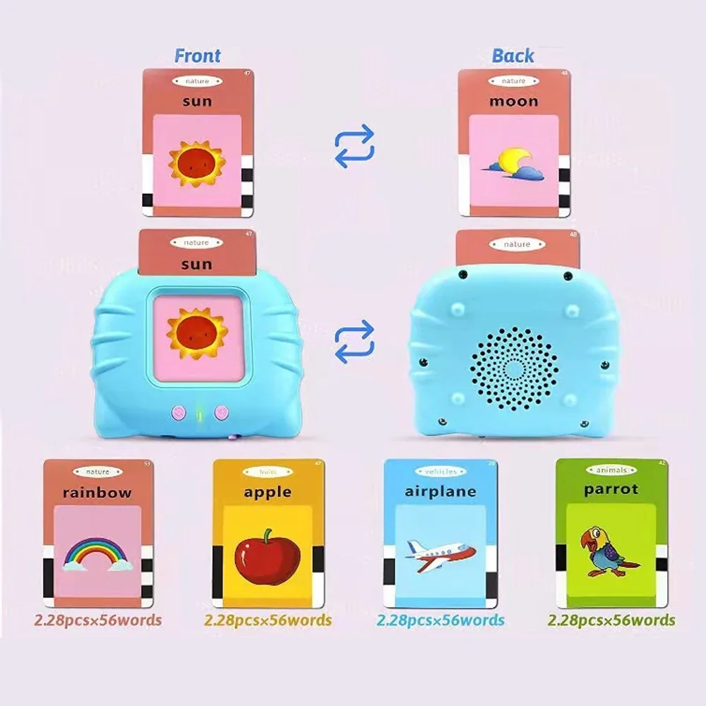 Talking Flash Cards Learning Toys