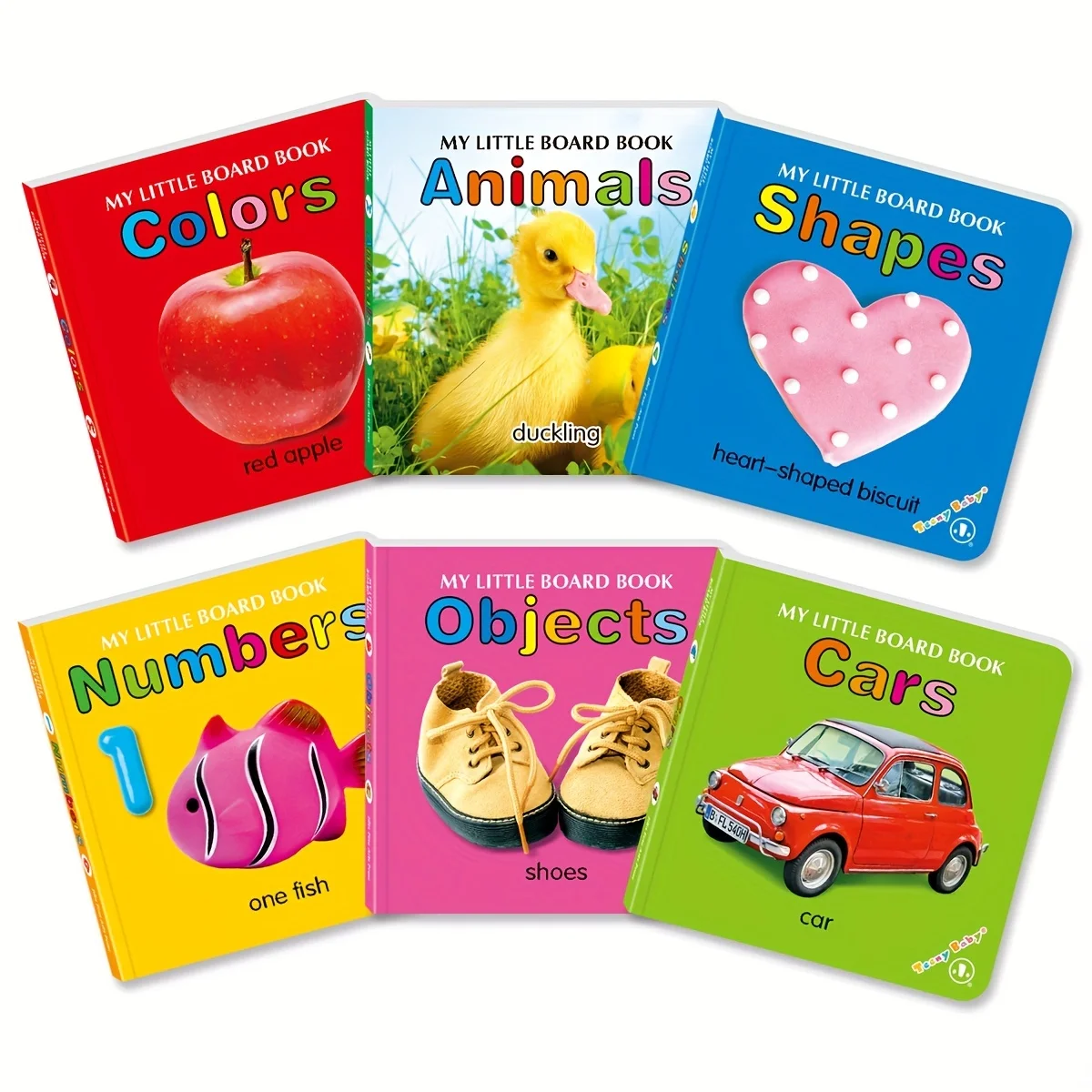 Baby Colorful Pattern Card Books -My first books
