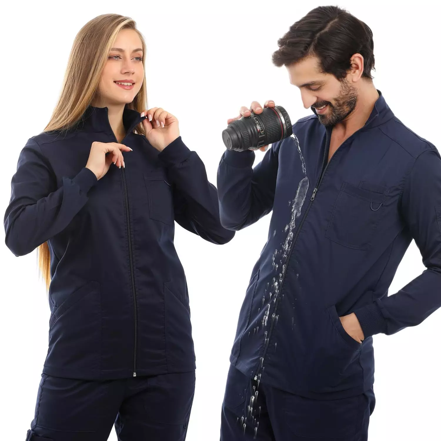 Dark Blue New Dynamic Jacket