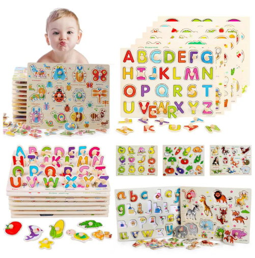 Wooden puzzles