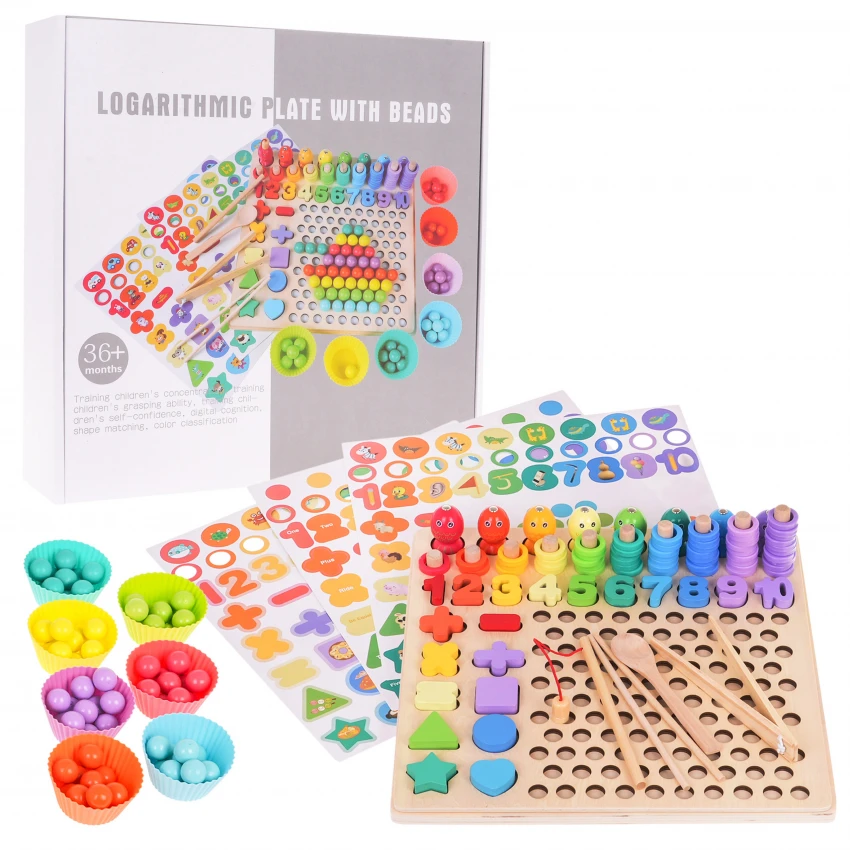 Montessori  Wood Board Game