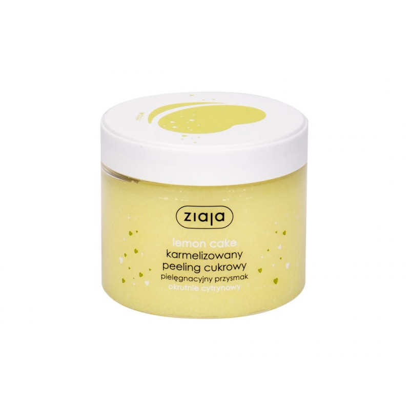 ZIAJA LEMON CAKE SUGAR SCRUB 300ML